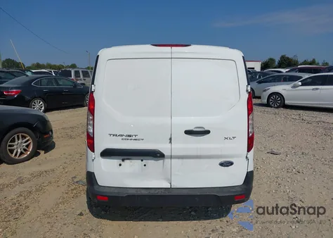 2022 Ford Transit Connect Xlt z USA, uszkodzony, nr VIN NM0LS7T20N1506827